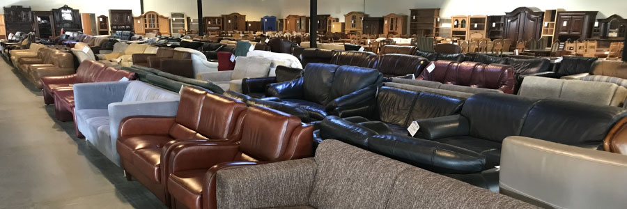 Meubel Depot loods